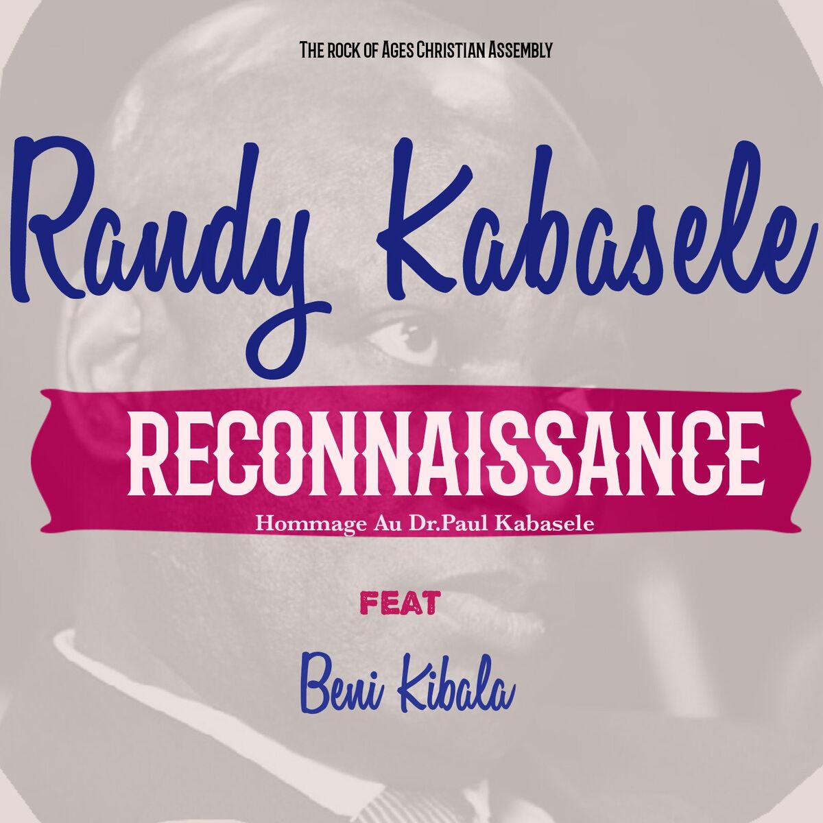 Album cover of Reconnaissance ( Hommage Au Dr. Paul Kabasele)
