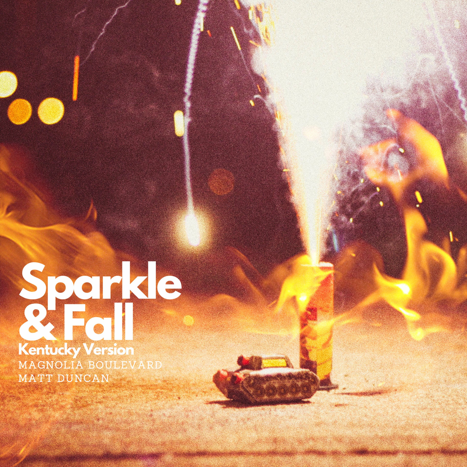 Album cover of Sparkle & Fall (Kentucky Version)