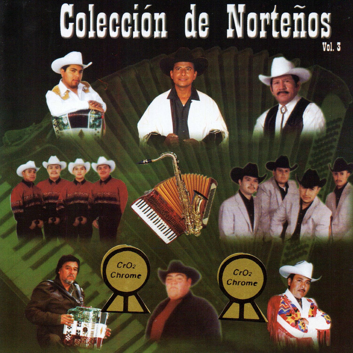 Album cover of Colección de Norteños, Vol. 3