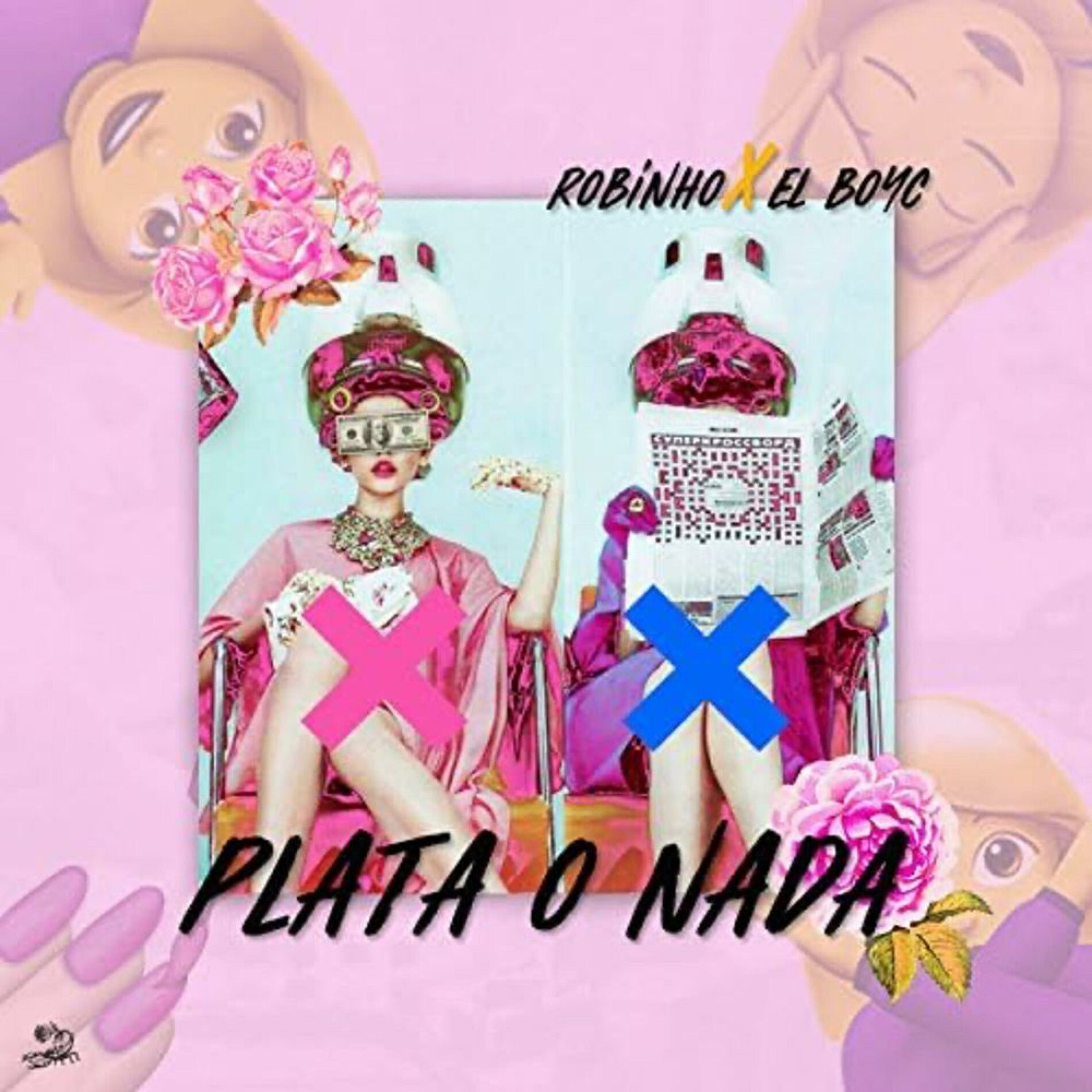 Album cover of Plata O Nada (feat. Robinho)