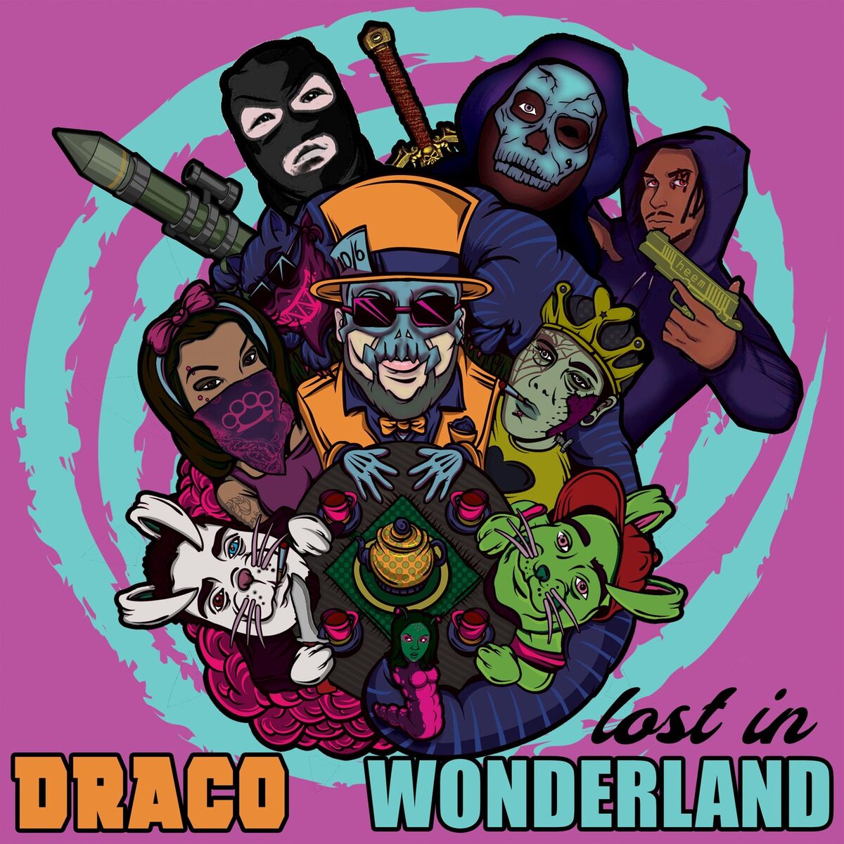 Album cover of Lost in Wonderland