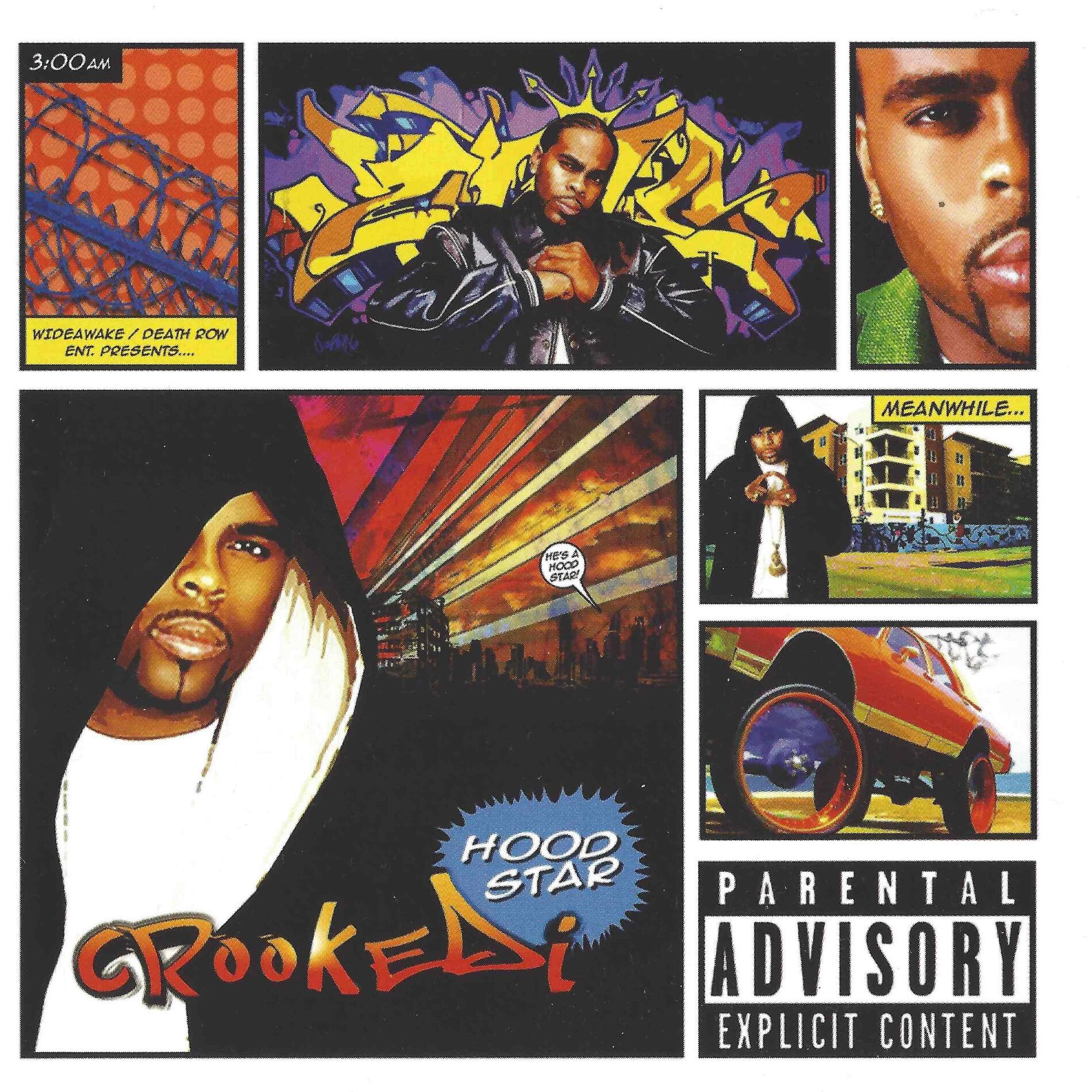 Album cover of Hood Star