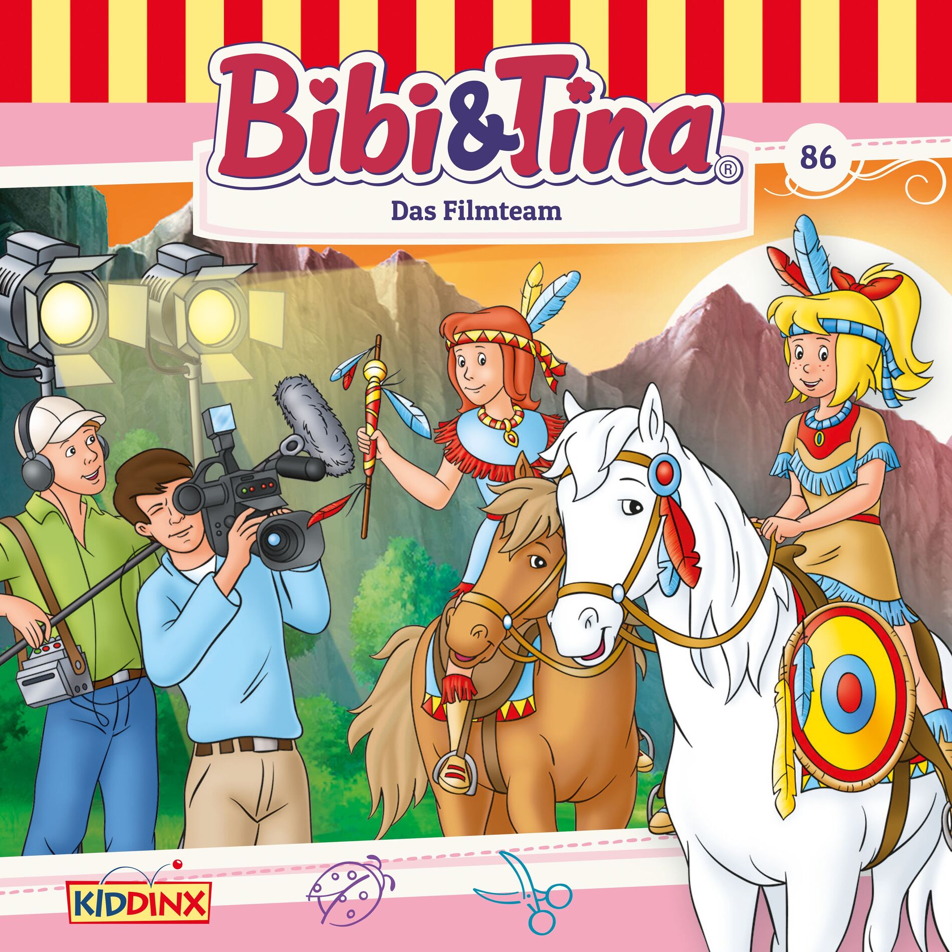 Album cover of Bibi und Tina Lied