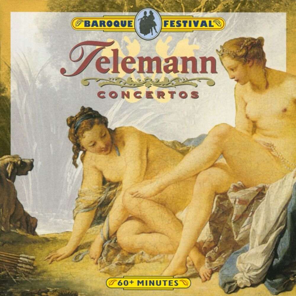 Picture of Telemann: Concertos