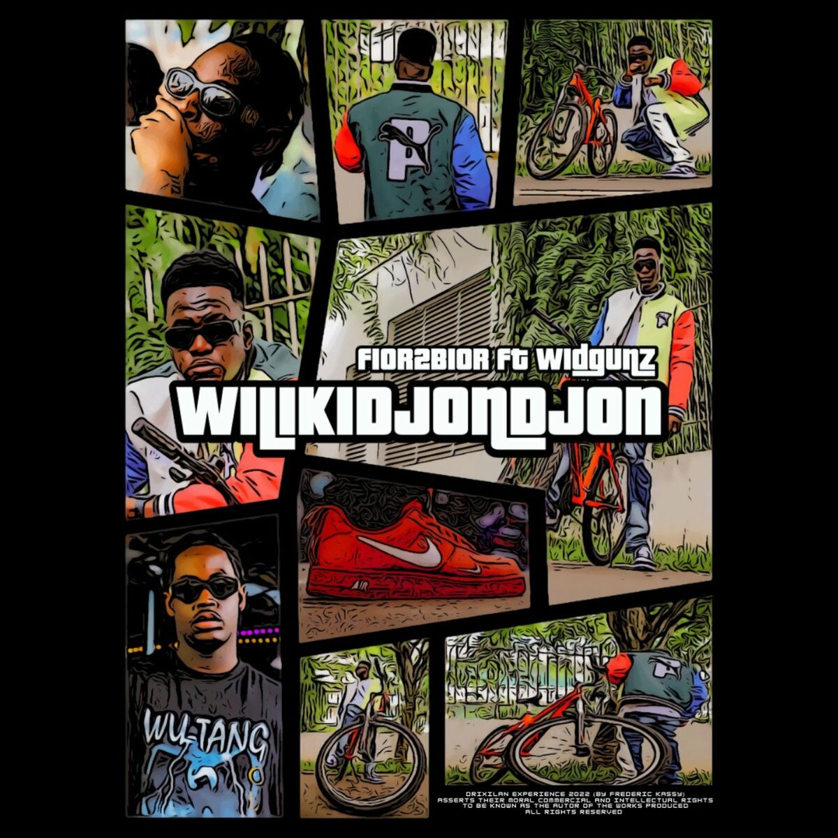 Album cover of WILIKIDJONDJON