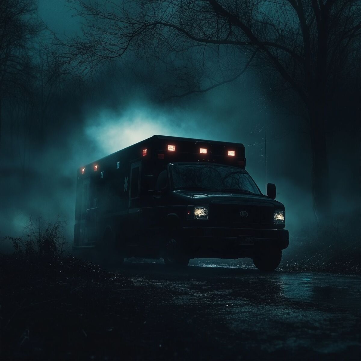 Album cover of Der schwarze Krankenwagen
