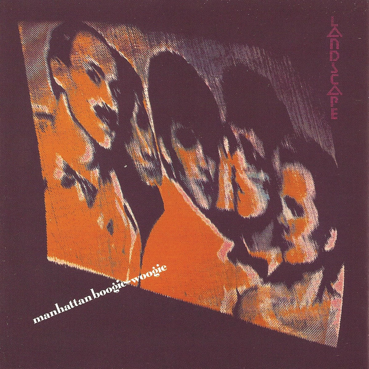 Album cover of Manhattan Boogie-Woogie