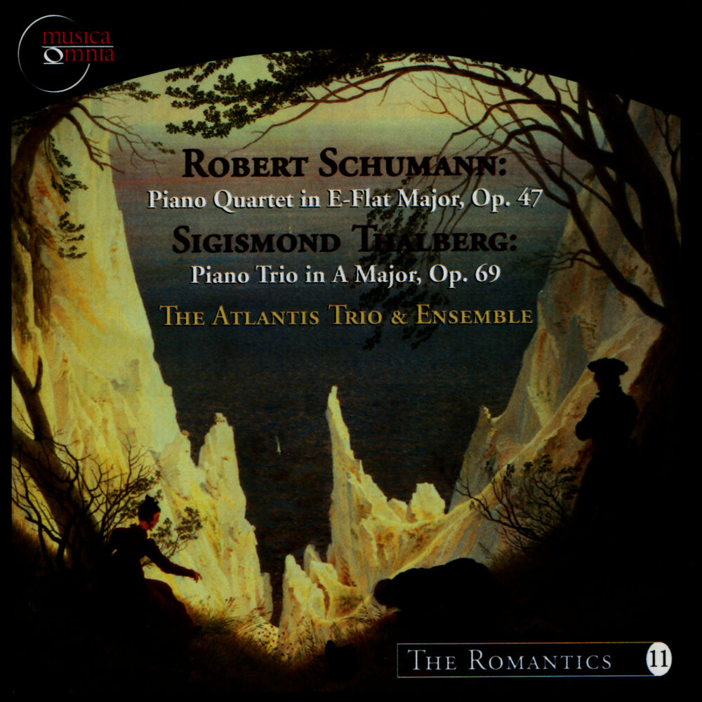 Picture of Schumann: Piano Quartet in E Flat Major, Op. 47 / Thalberg: Piano Trio in A Major, Op. 69