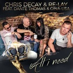 Cover of All I Need