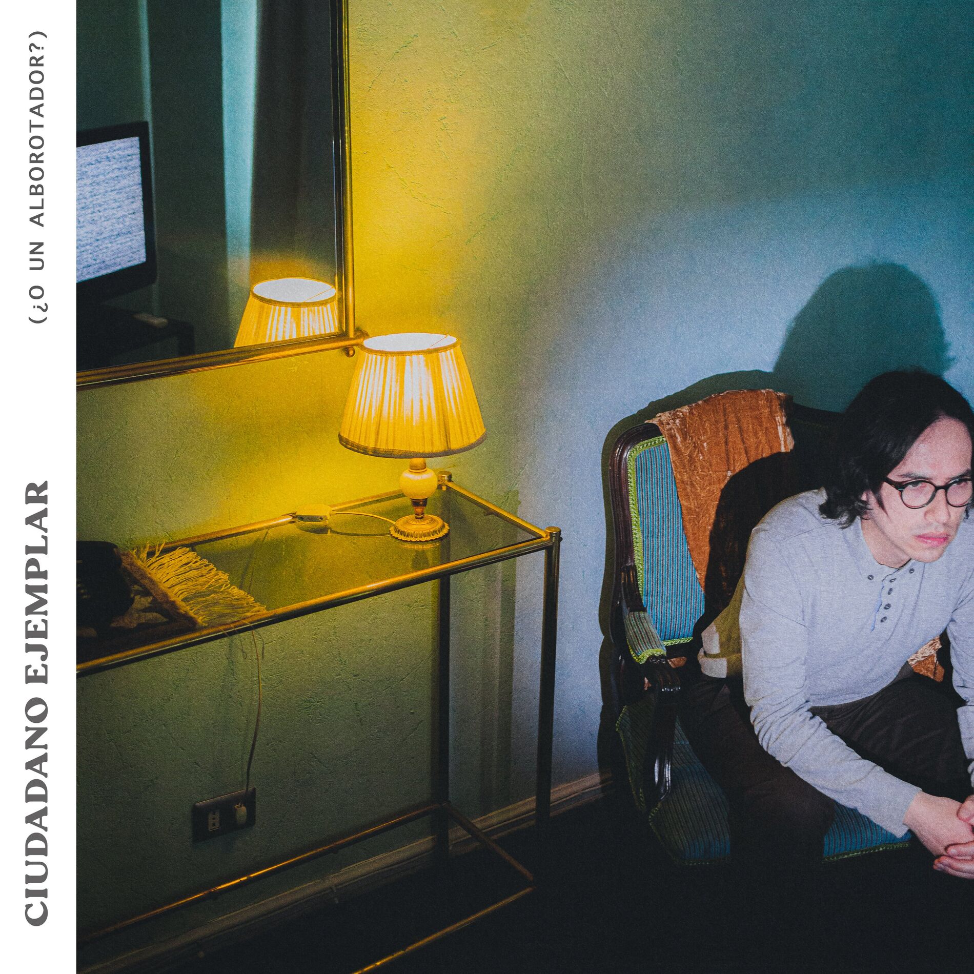 Album cover of Ciudadano Ejemplar (¿O un alborotador?)