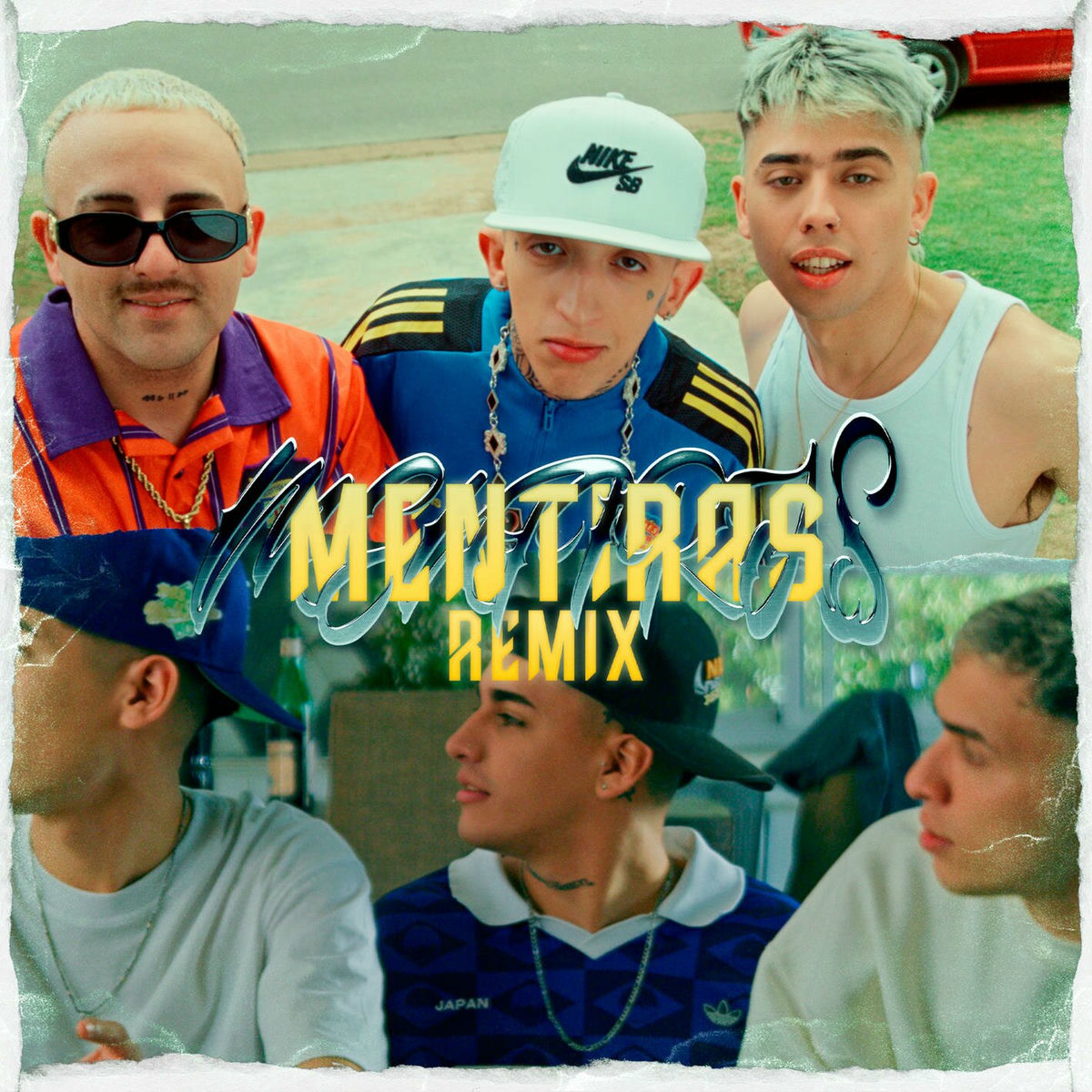 Album picture of MENTIRAS REMIX 2 (feat. Roze Oficial & The La Planta)