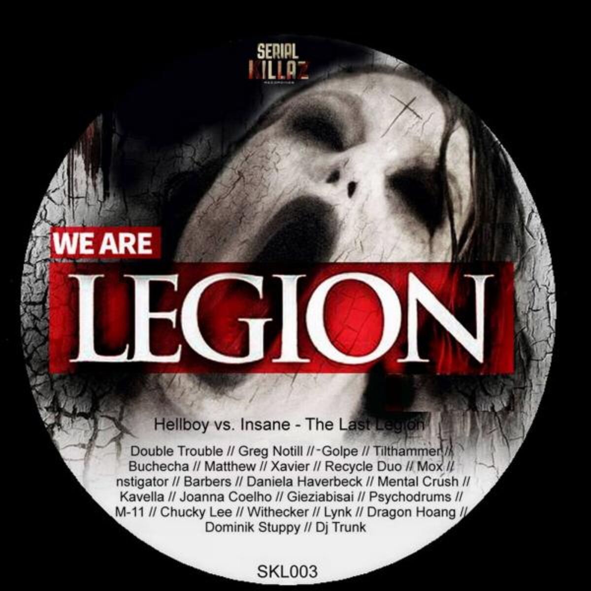 Album cover of We Are Legion (Remixes)