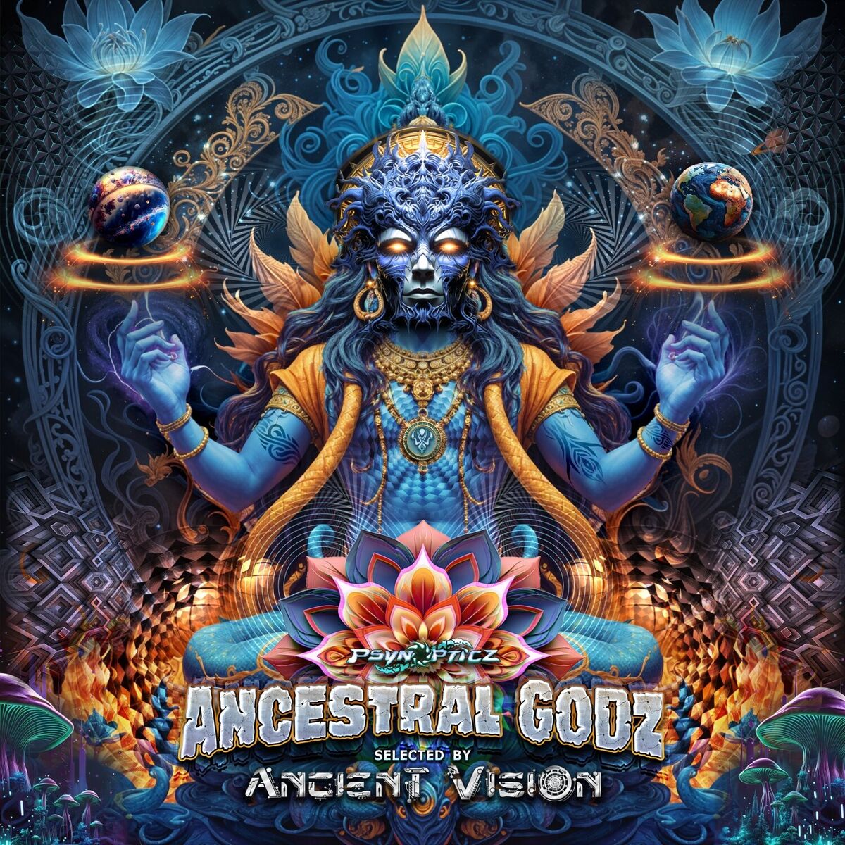 Album cover of Ancestral Godz (Selected by Ancient Vision)