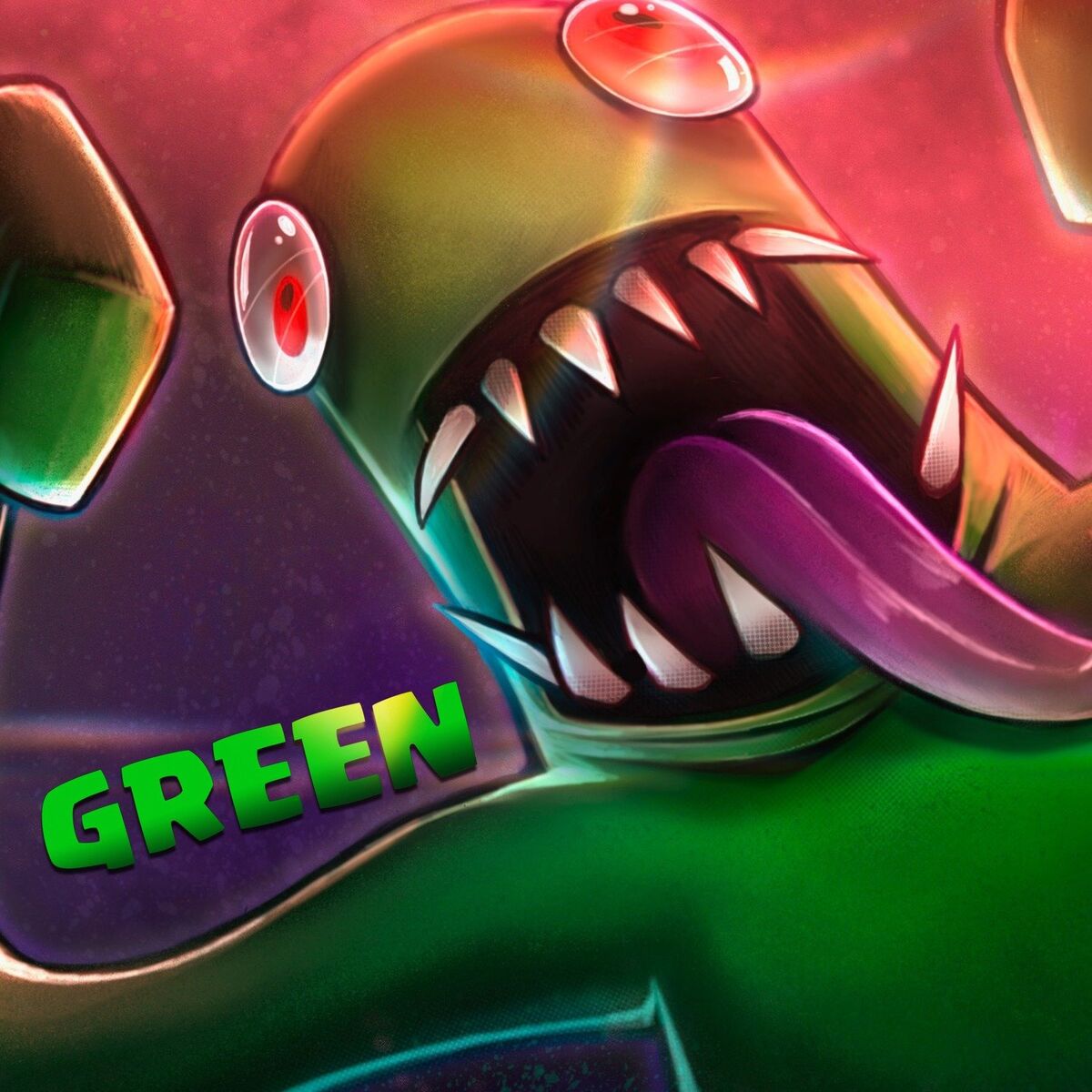 Album cover of Green (Rainbow Friends)