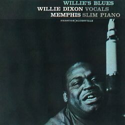 Cover of Willie's Blues
