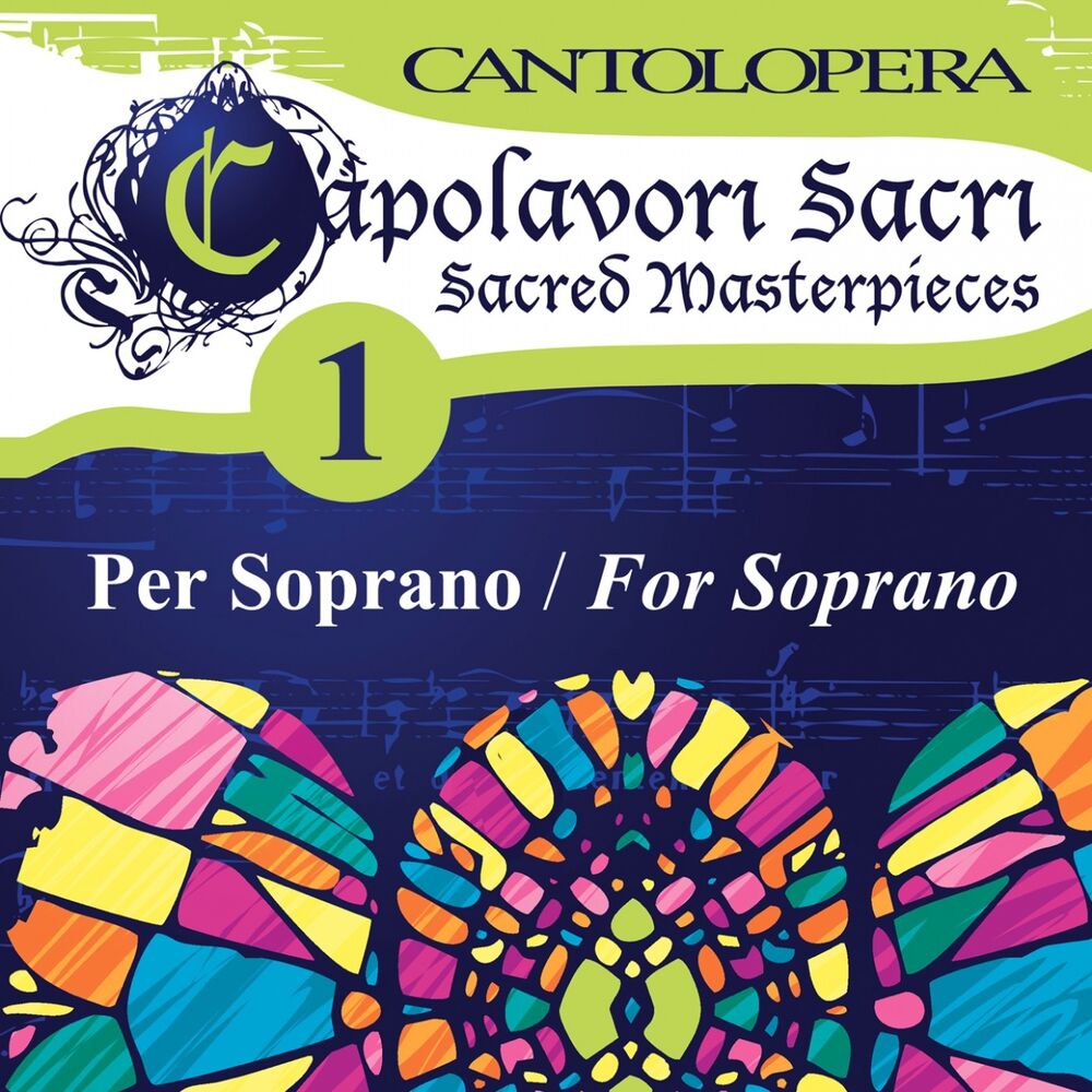 Picture of Cantolopera: Sacred Masterpieces for Soprano, Vol. 1