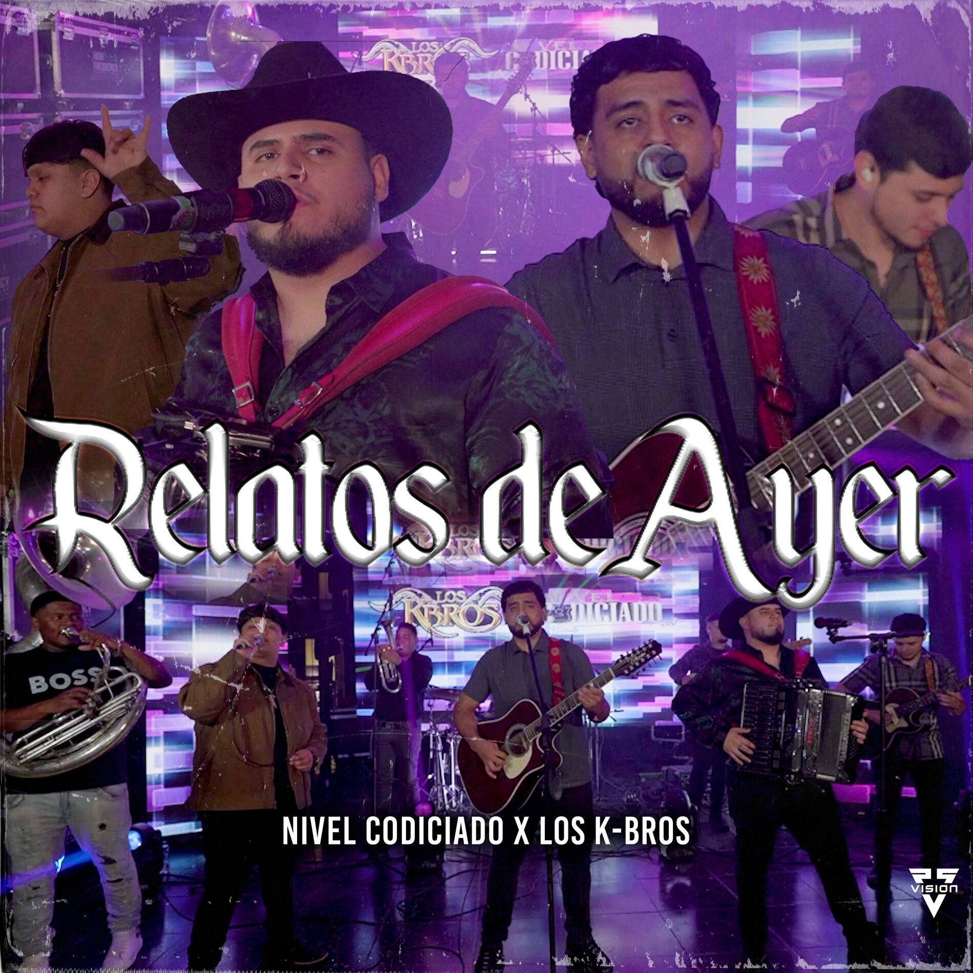 Album cover of Relatos de Ayer
