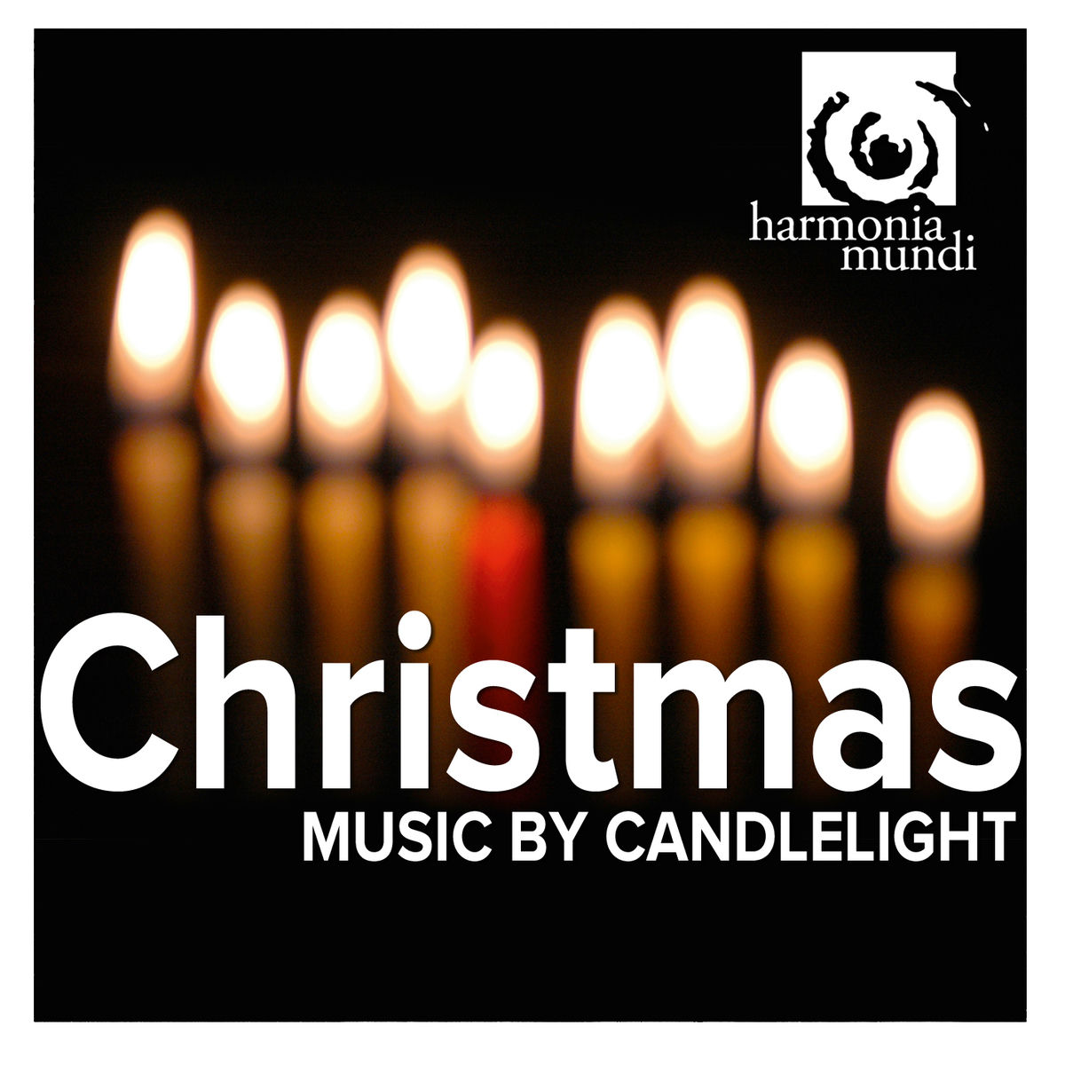 Album cover of Christmas Music by Candlelight
