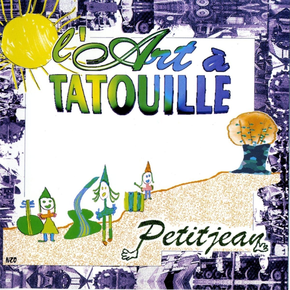 Album cover of Jean Petit qui danse