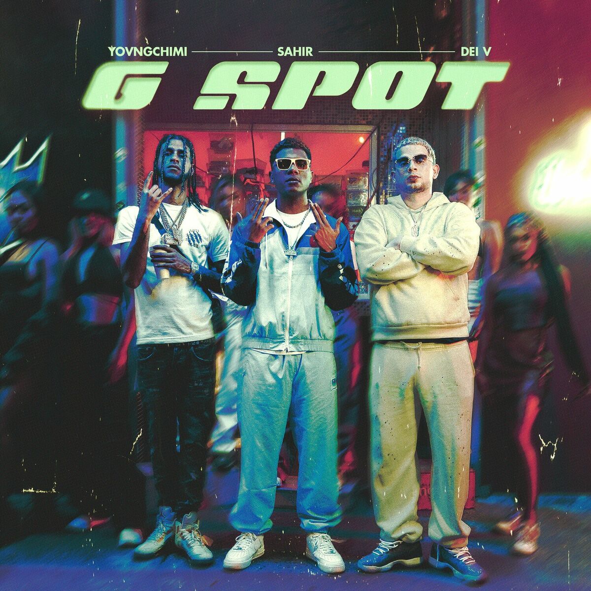 Album cover of G Spot