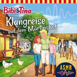 Cover of Klangreise auf dem Martinshof (ASMR)