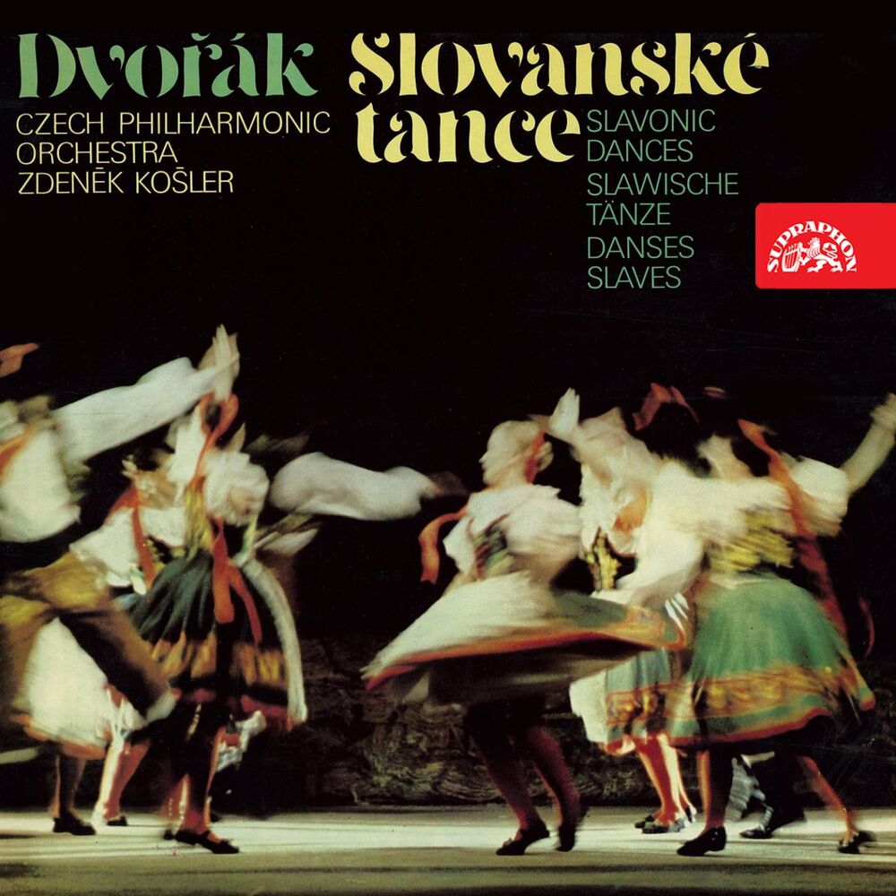 Picture of Dvořák: Slavonic dances