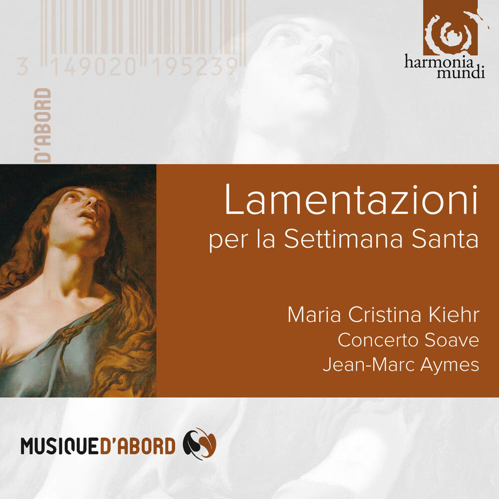 Picture of Lamentazioni per la Settimana Santa