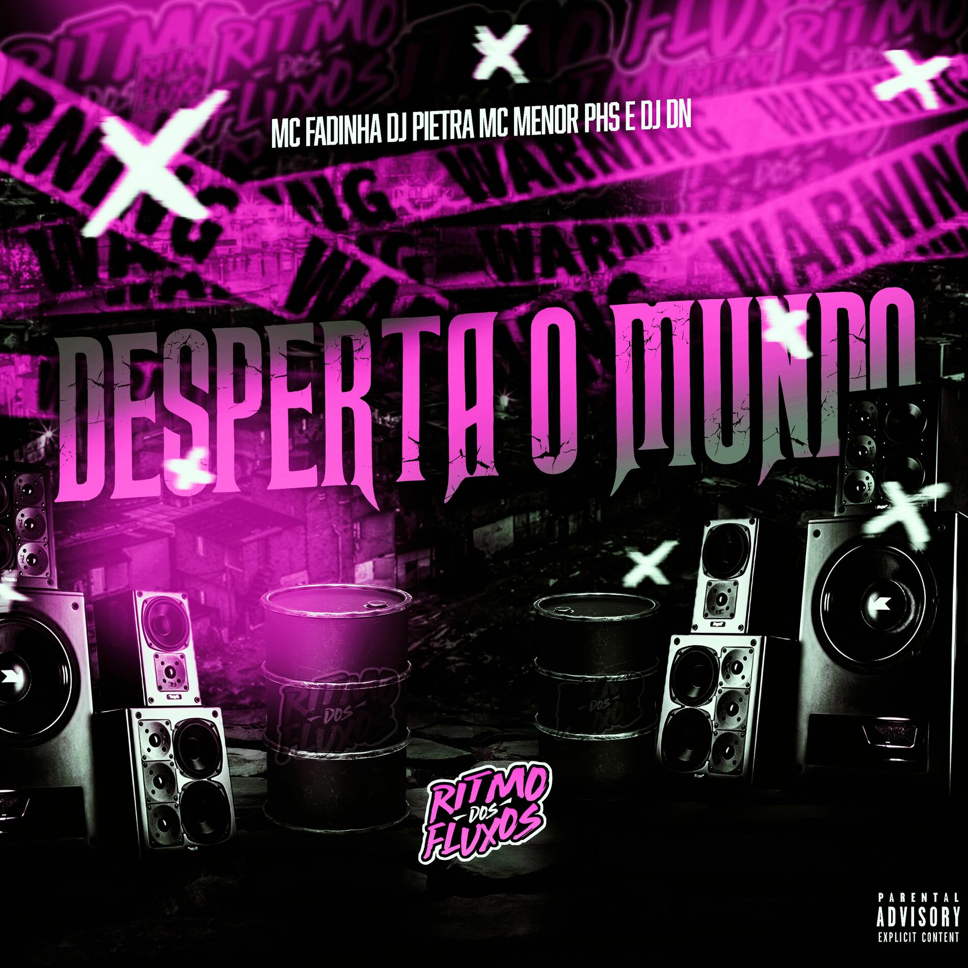 Album cover of Desperta o Mundo