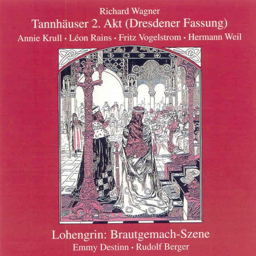 Picture of Tannhäuser 2. Akt (Dresdner Fassung) - Lohengrin Brautgemach - S