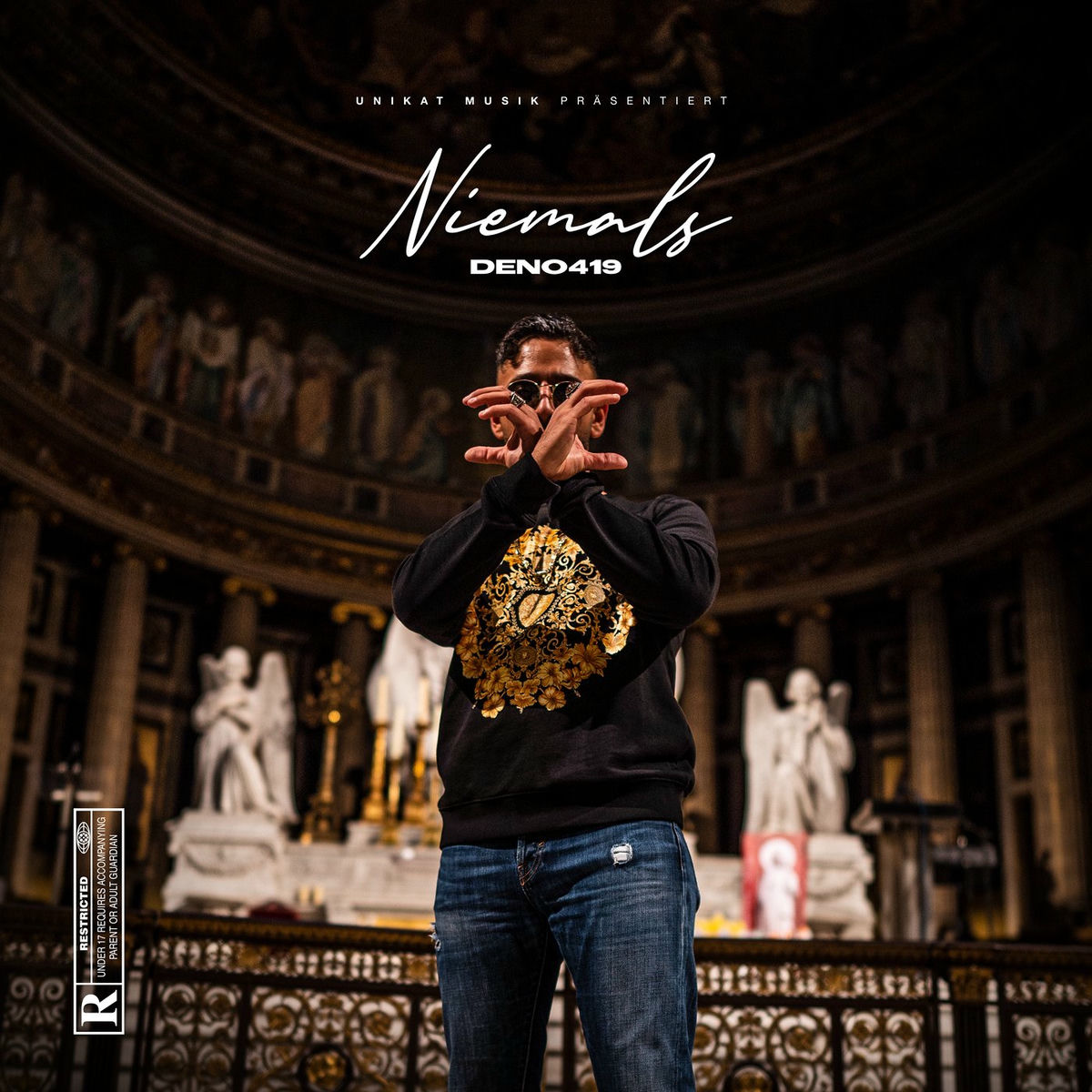 Album cover of Niemals