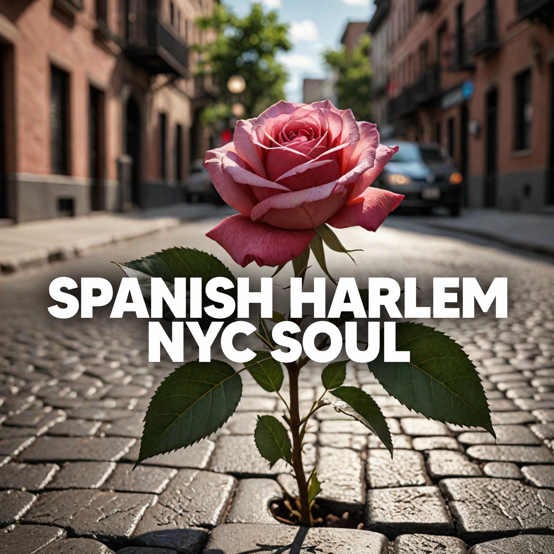 Album cover of Spanish Harlem NYC Soul