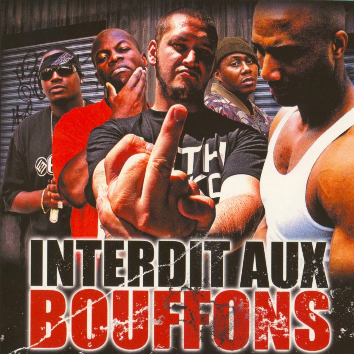 Album cover of Interdit Aux Bouffons