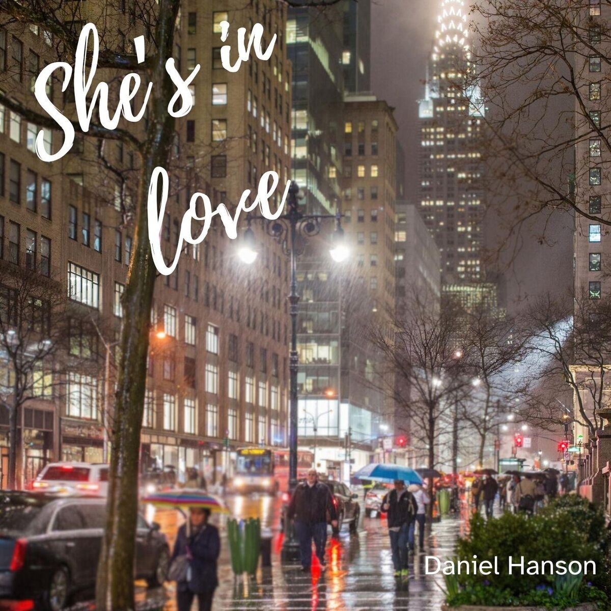 Album cover of She's in love