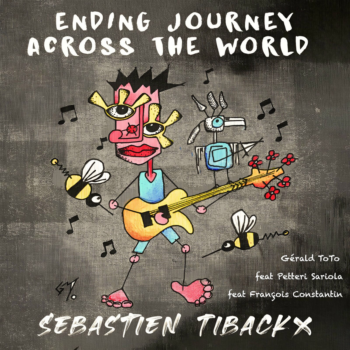 Album cover of Ending Journey Across the World