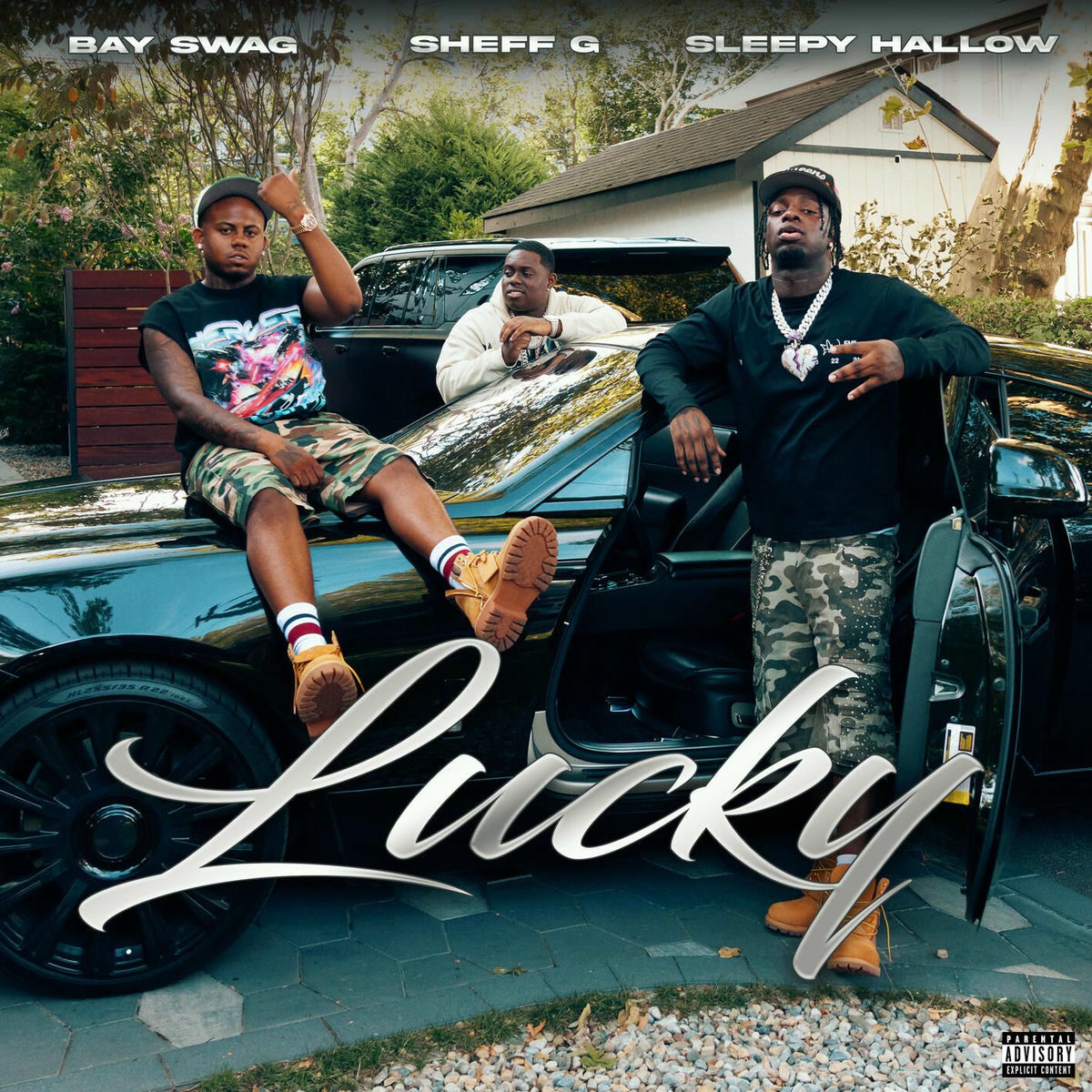 Album cover of Lucky (feat. Bay Swag)