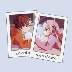 Cover of sun and moon (Japanese Version)
