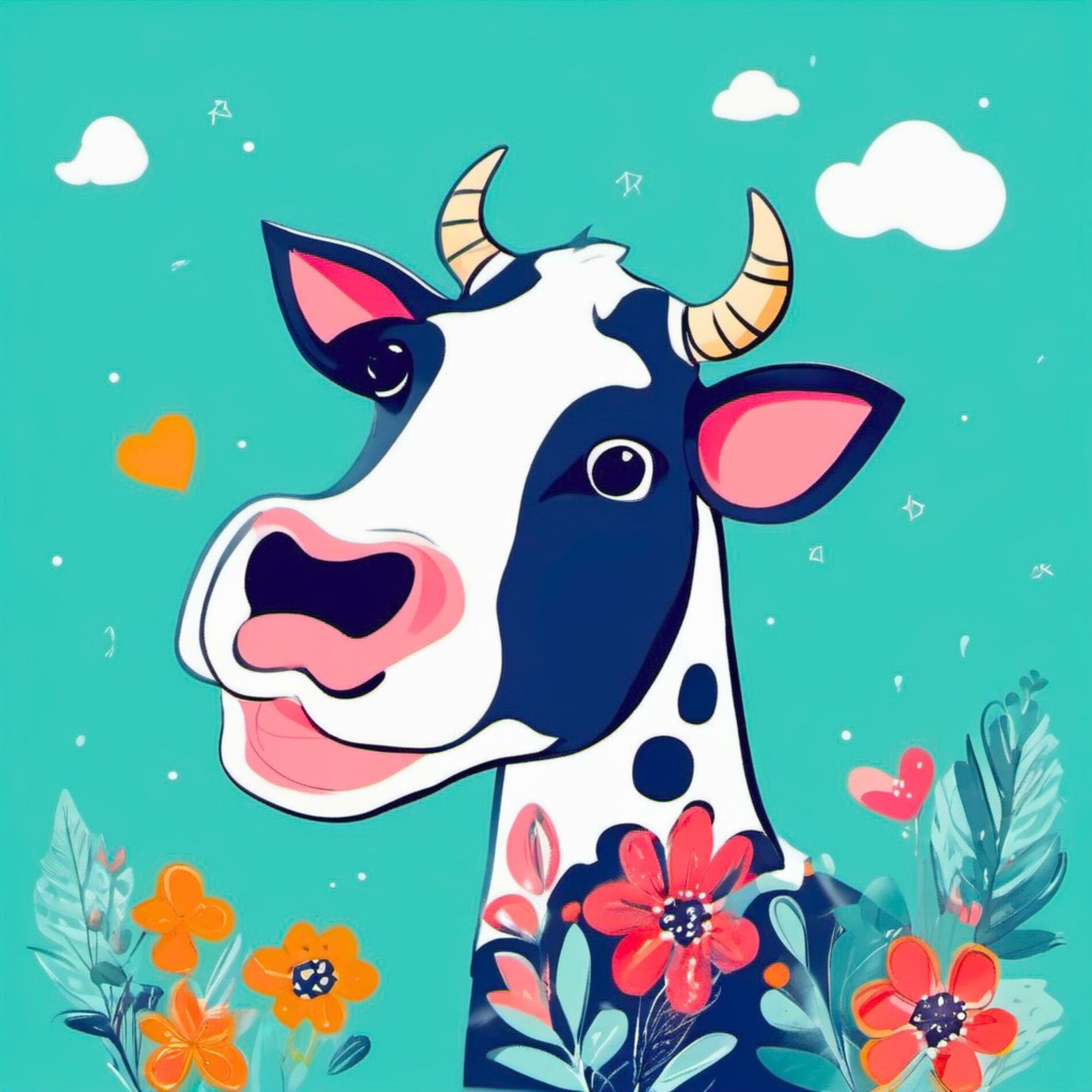 Album cover of La Vaca Feliz (feat. Muffin Songs, The Little 'uns & Vicky Arlidge)