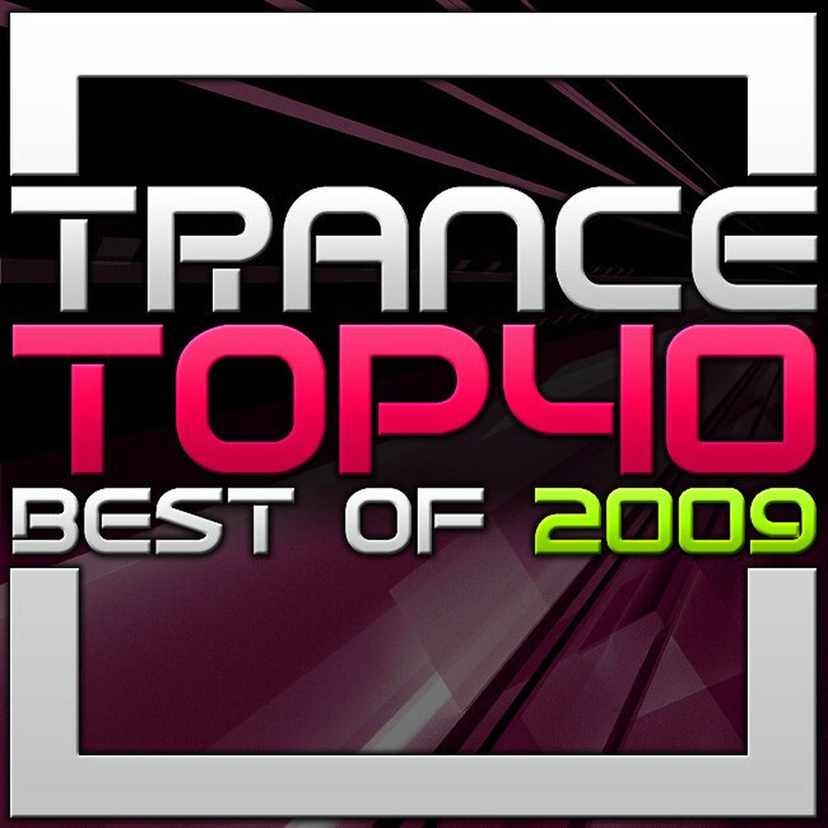 Album cover of Trance Top 40 - Best of 2009