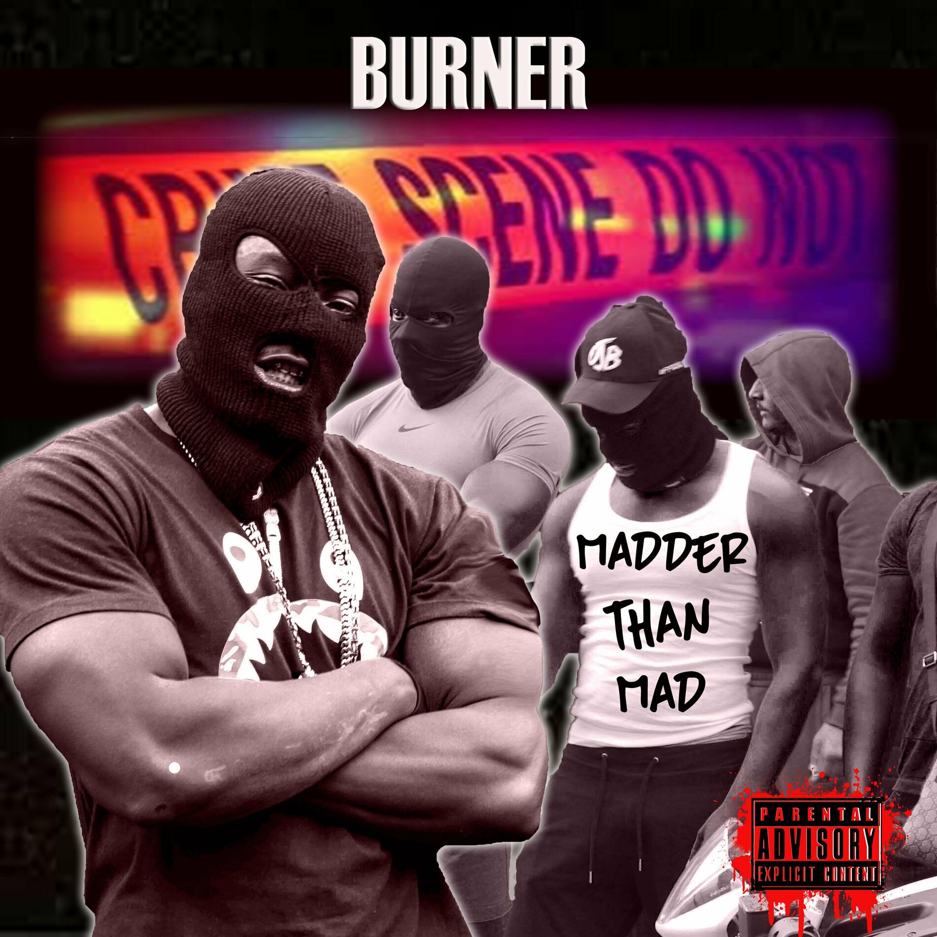 Album cover of Madder Than Mad