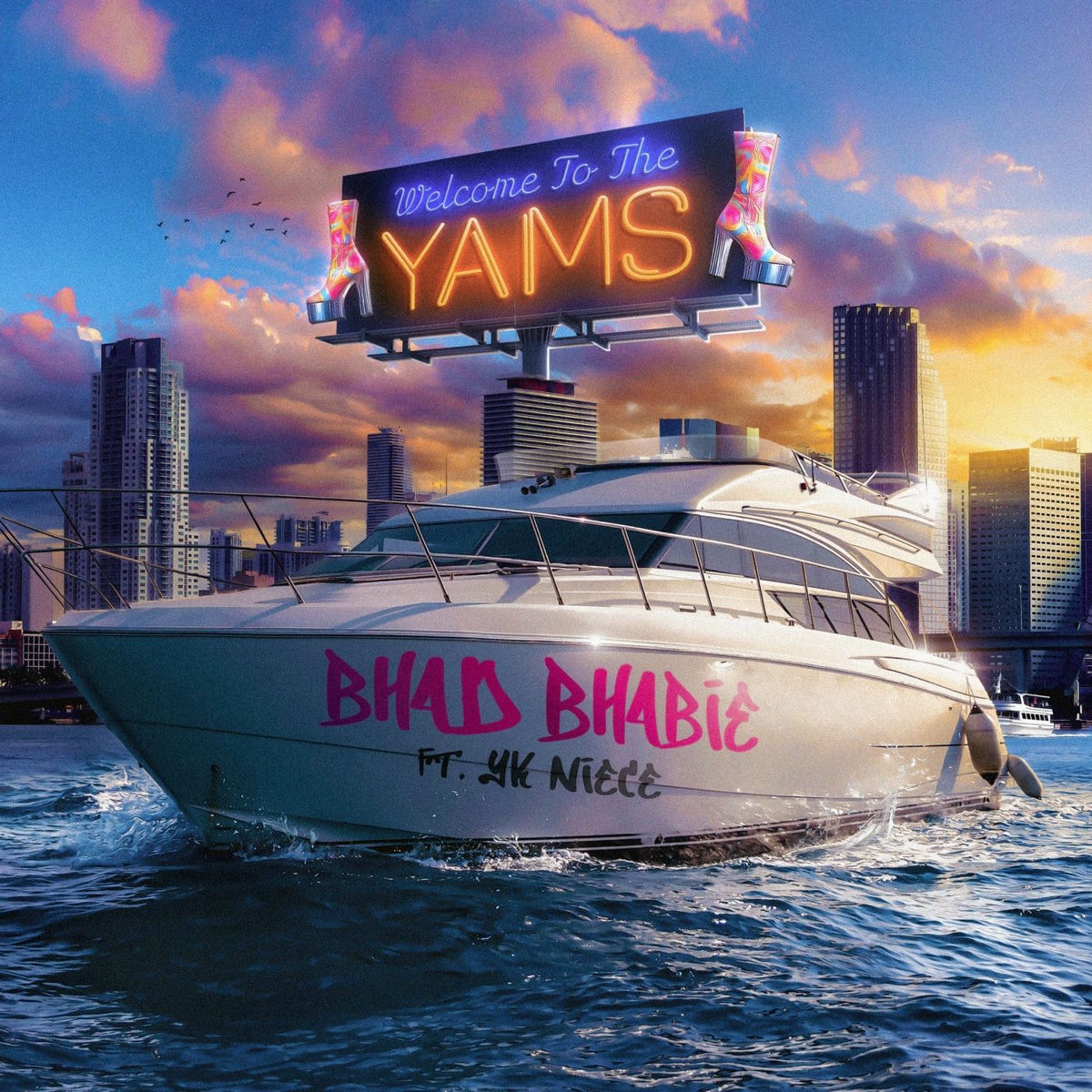 Album cover of YAMS