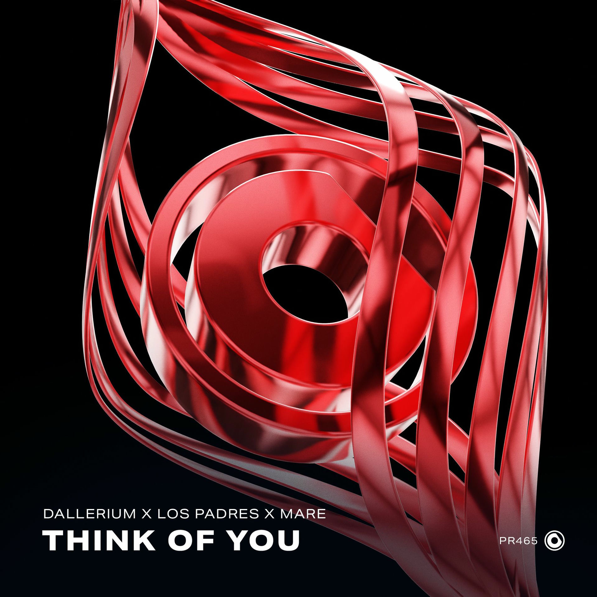 Album cover of Think Of You