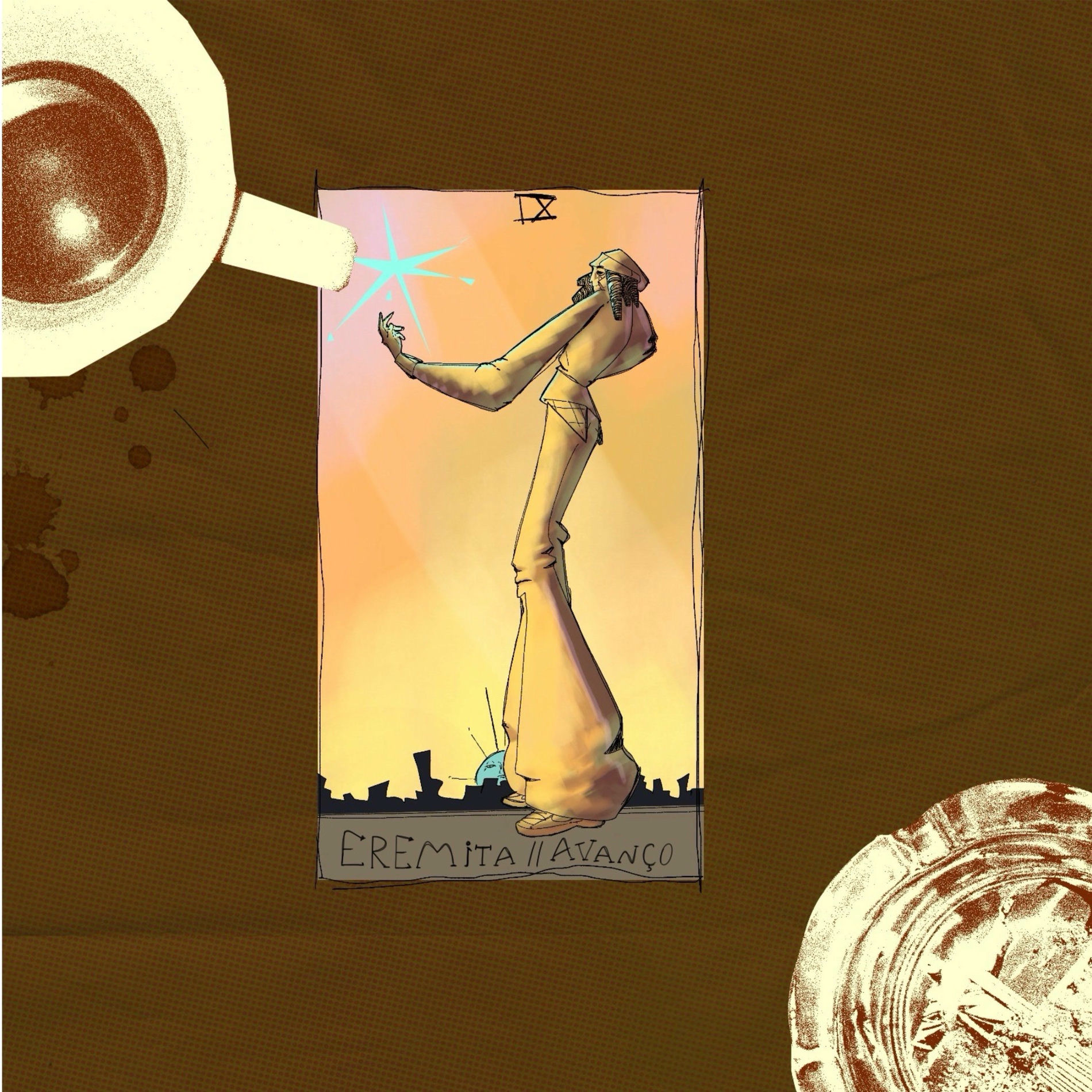 Album cover of EREMITA/AVANÇO