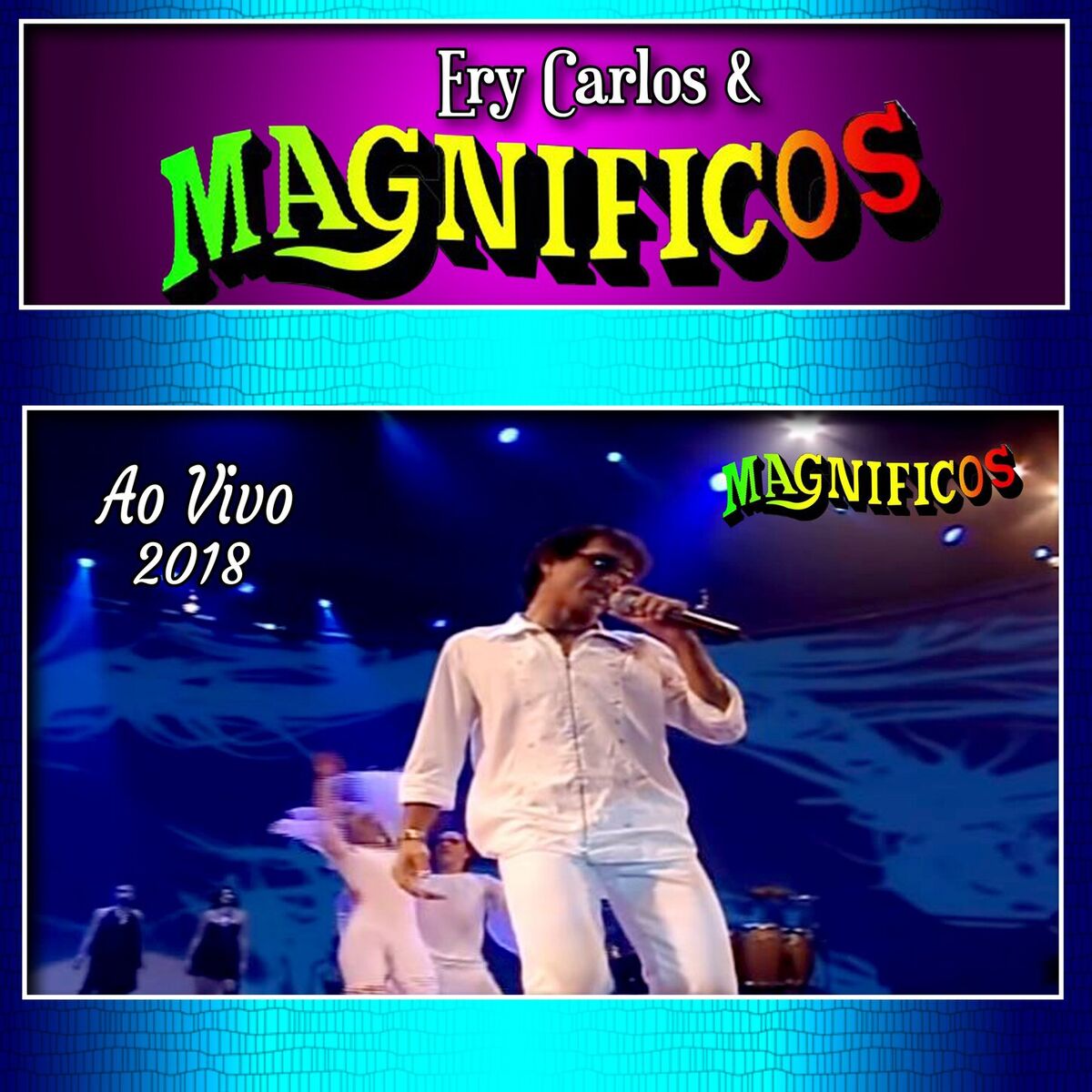 Album cover of Com Ery Carlos Ao Vivo - 2018