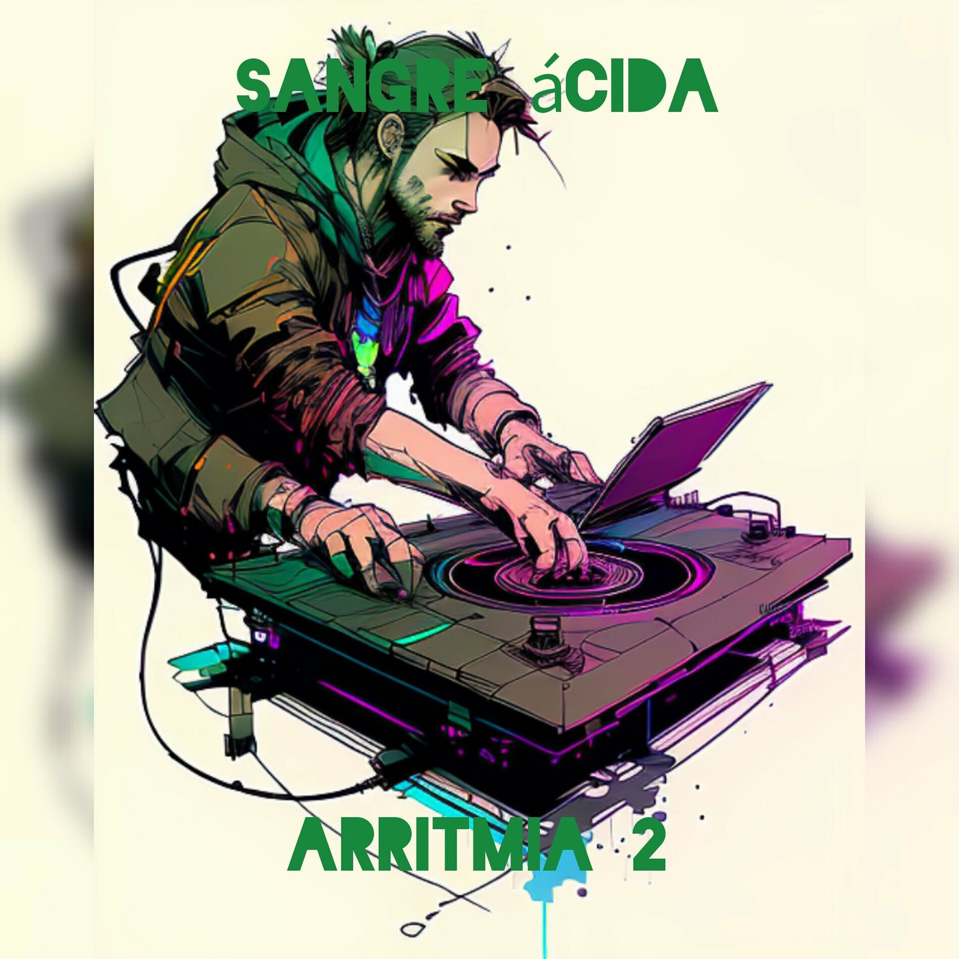 Album cover of Arritmia 2