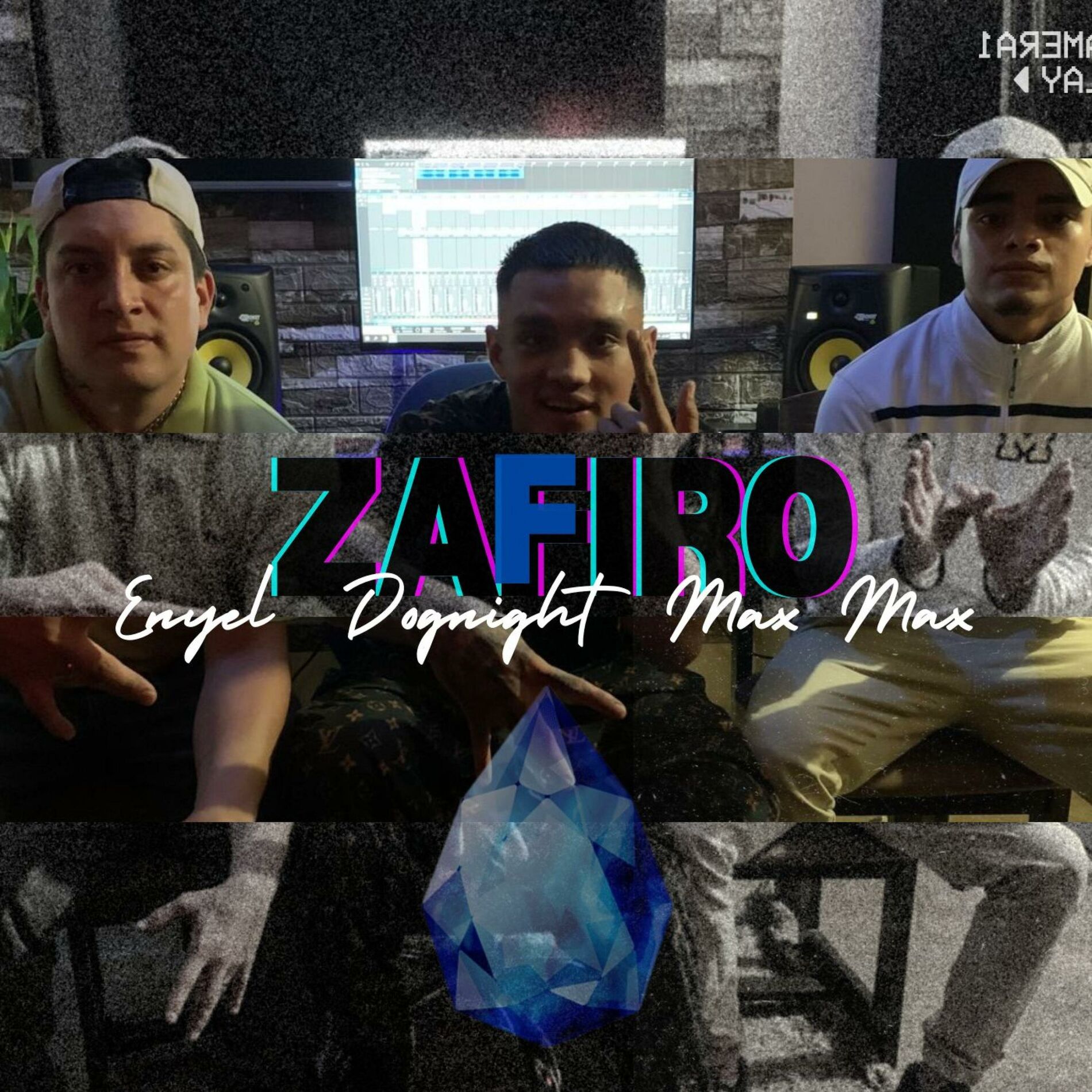 Album cover of ZAFIRO (feat. Enyel & Max Max )