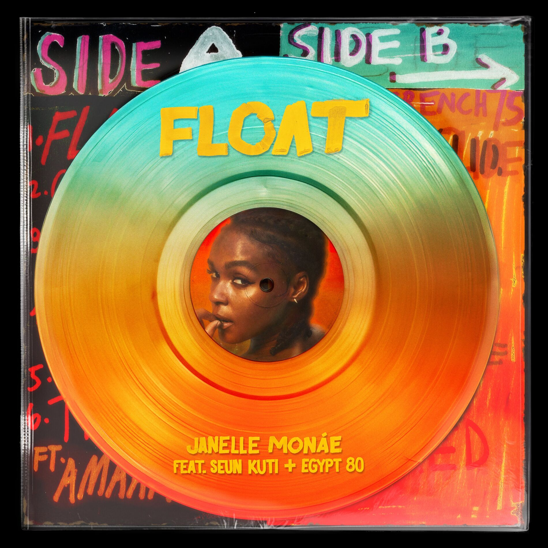 Album cover of Float (feat. Seun Kuti & Egypt 80)