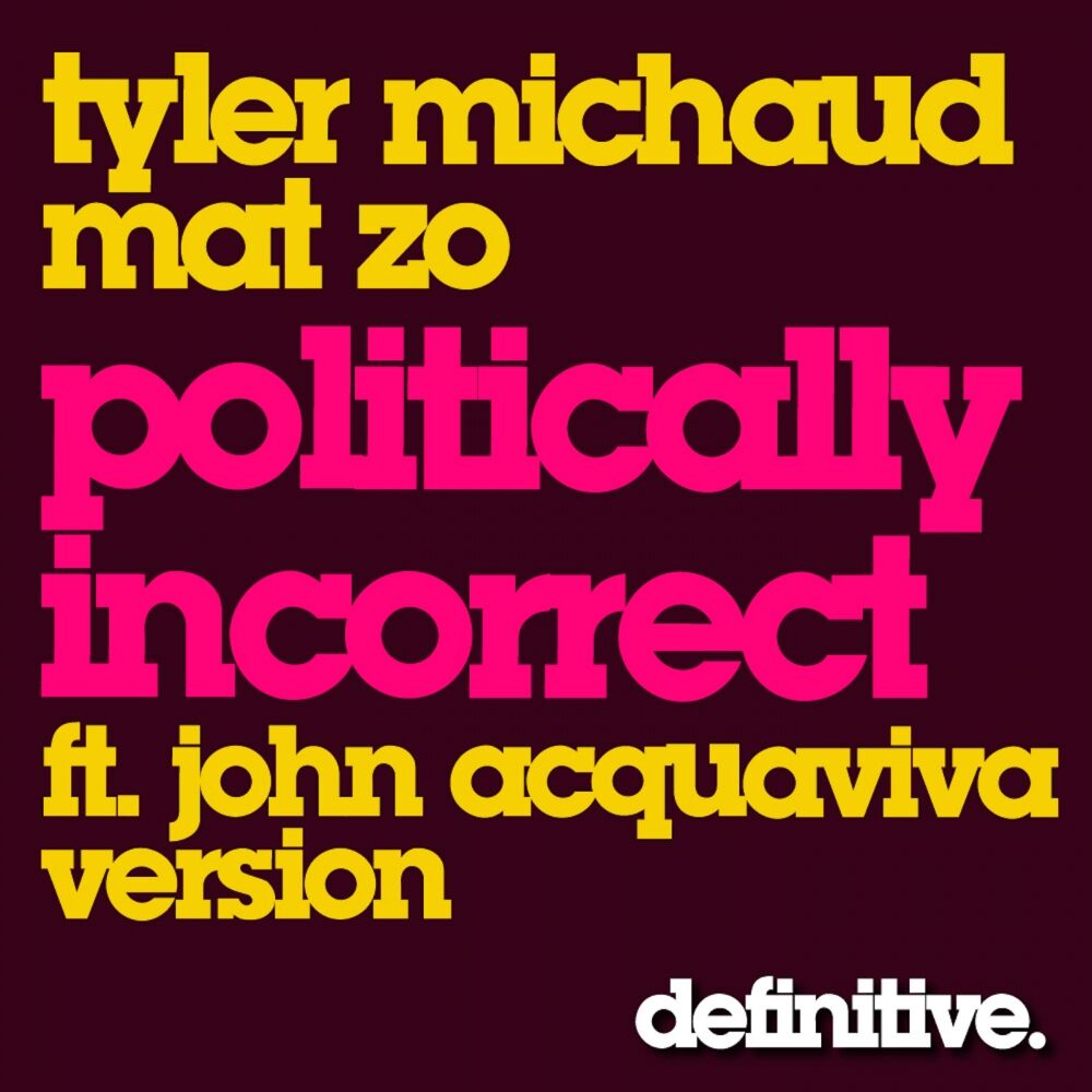 Picture of Politically Incorrect