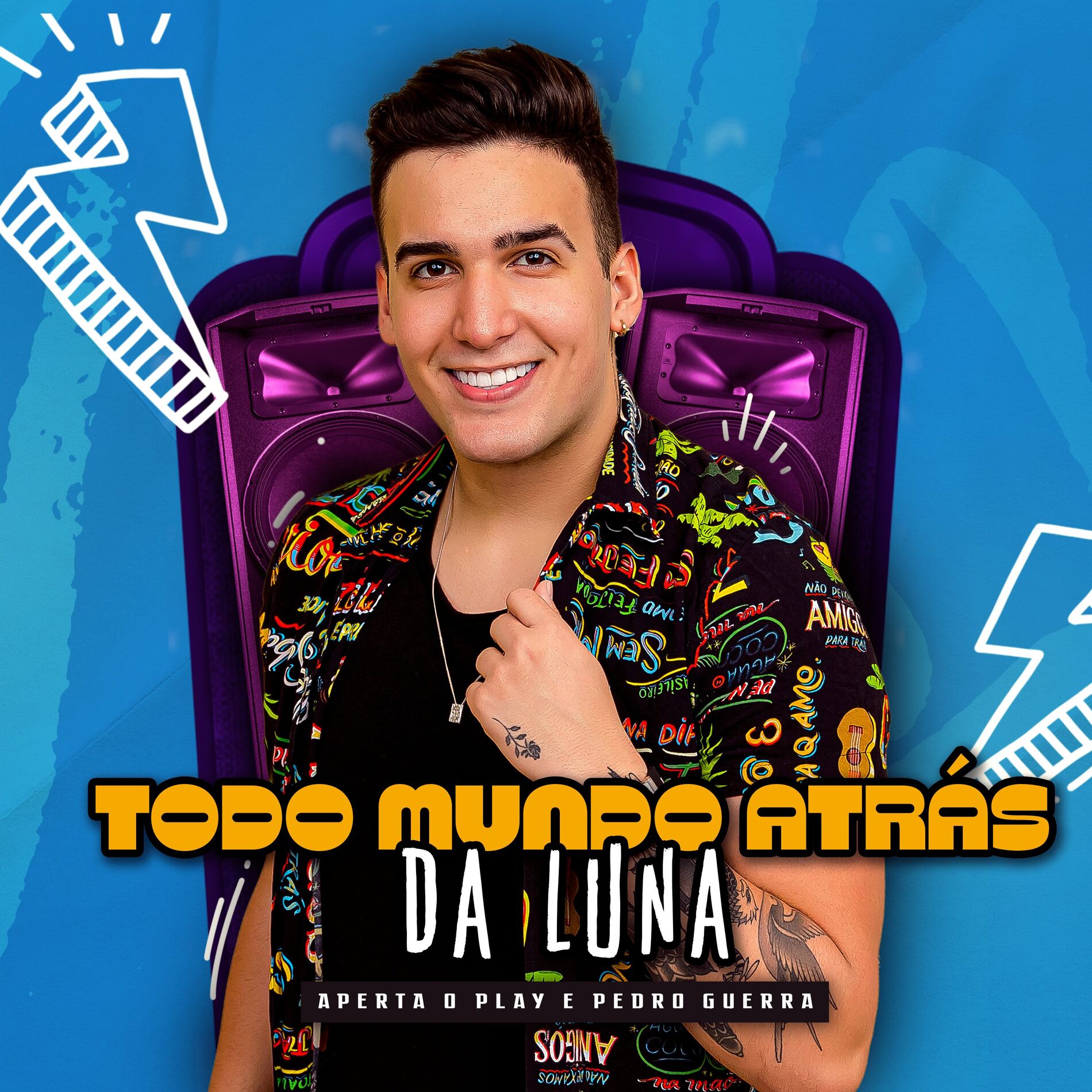 Album cover of Todo Mundo Atrás da Luna