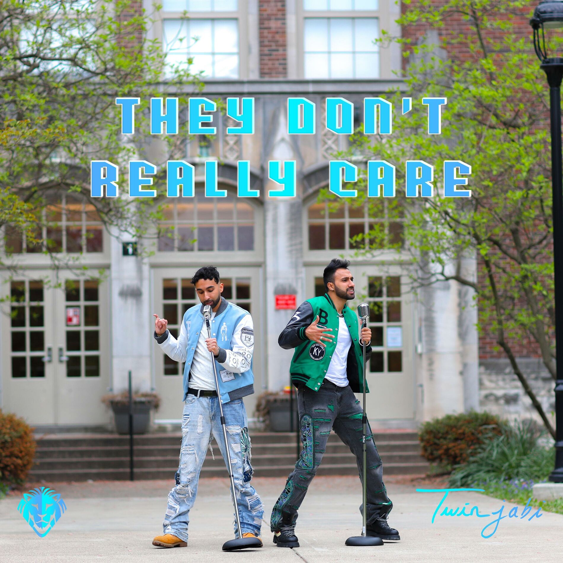 Album cover of They Don’t Really Care