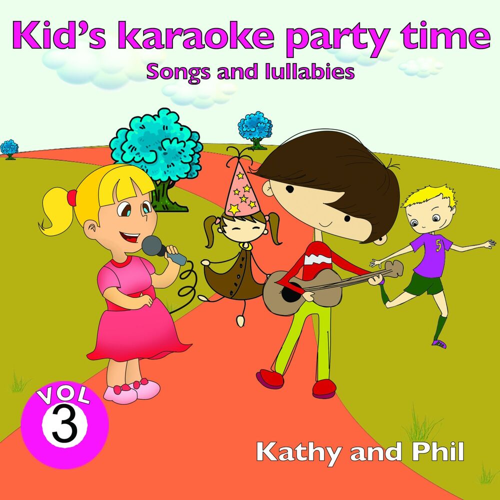 Picture of Kid's Karaoke Party Time, Vol. 3 (Songs and Lullabies)